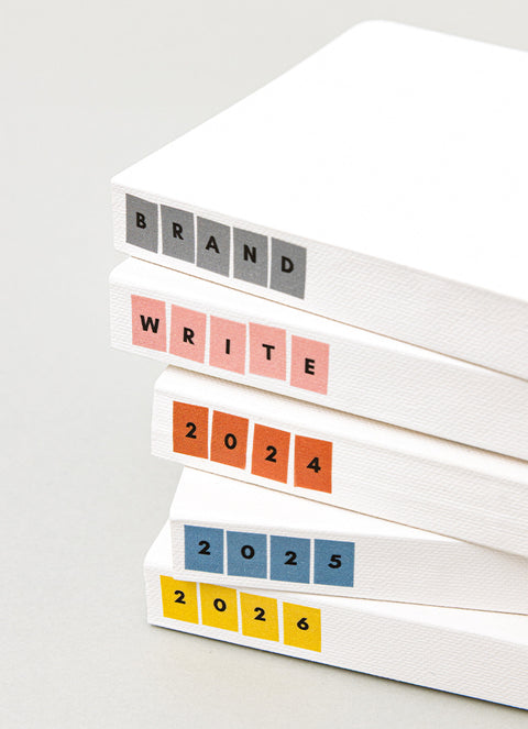 LIFE & PIECES Alphabet Sticker Pack