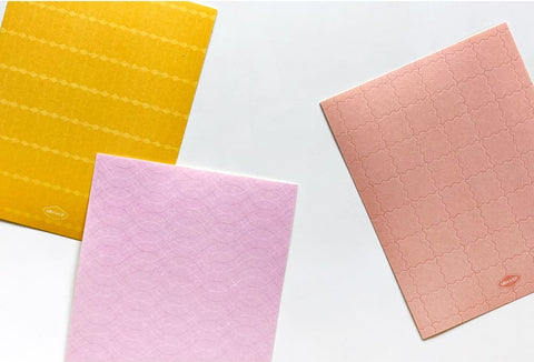 Pattern Memo Sticker Pack