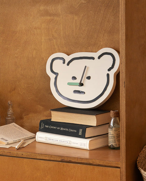 Brunch Brother 365 Bear Clock