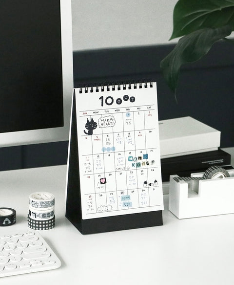 2026 Doodle Desk Calendar