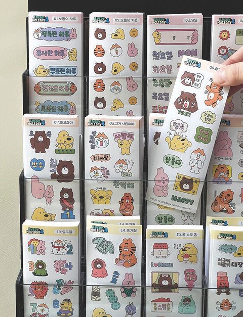 Every Holiday Sticker Pack ver.4 | 50 sheets