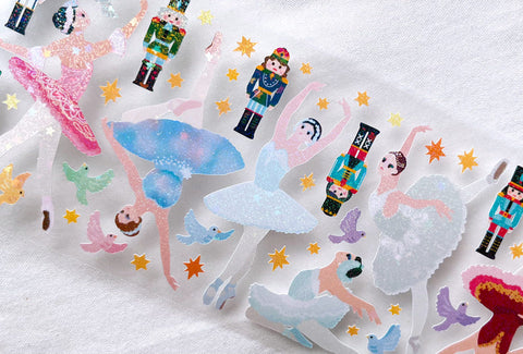 Gesture_ Ballet Seal Sticker