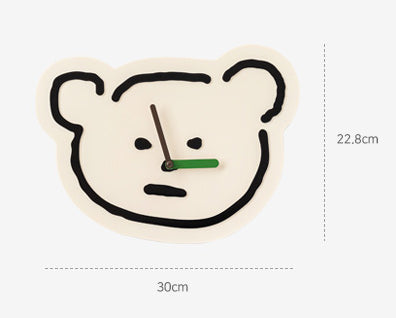 Brunch Brother 365 Bear Clock
