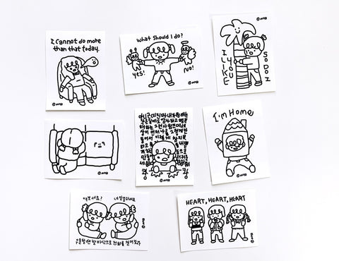 Just a Drawing Sticker Pack