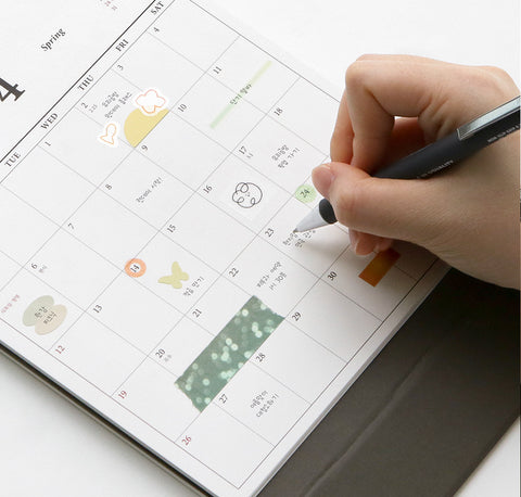 2026 Desk Calendar | Desk Scheduler 2026