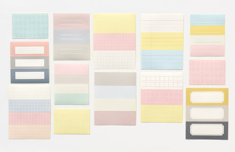 Message & Label Sticker Set | 42PCS