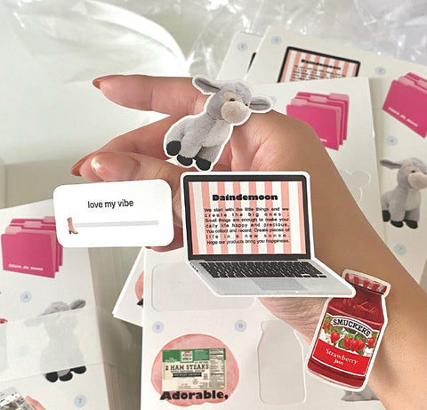Adorable Sticker Pack