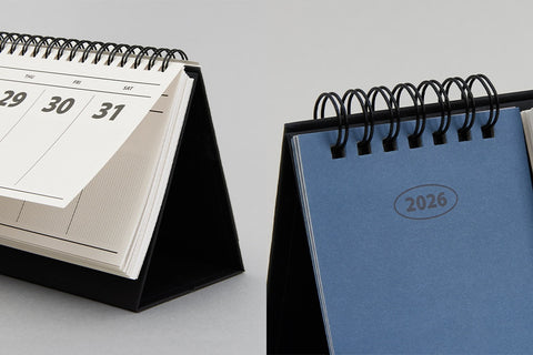 2026 Life&Pieces Memo Weekly Calendar Horizontal