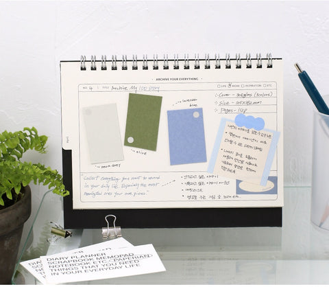 2026 Archive Desk Calendar