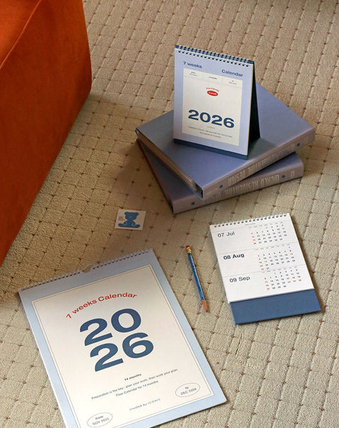 2026 Flow Desk Calendar | Desk Scheduler 2026