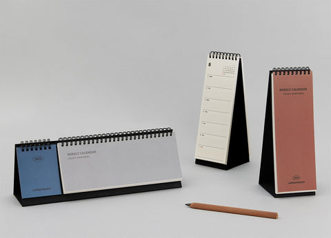 2026 Life&Pieces Memo Weekly Calendar Horizontal