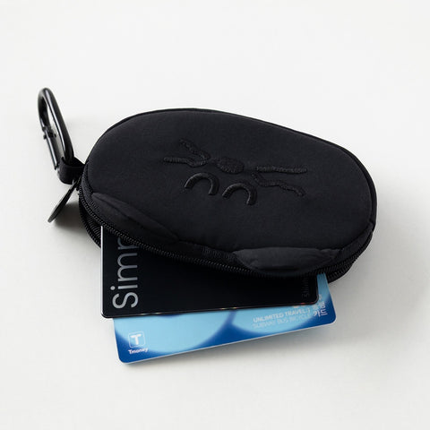 Brunch Brother Black Mogry Card Wallet | Card Case