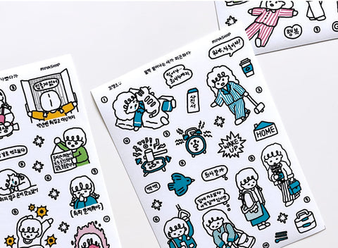 Adult by Chance Drawing Sticker Pack