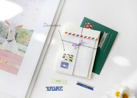 Petit Deco Stickers Pack VER.3 | 8sheets | Planner Diary Sticker