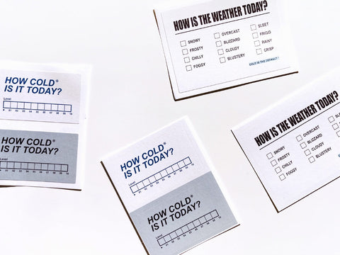 Our Season Winter Sticker Pack