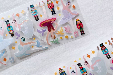 Gesture_ Ballet Seal Sticker