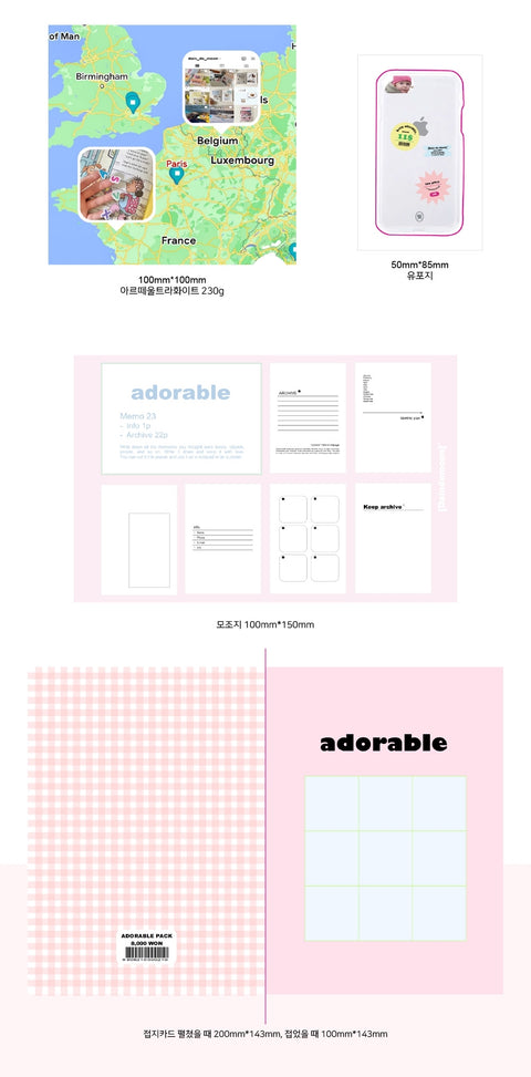 Adorable Sticker Pack