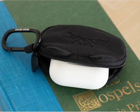 Brunch Brother Black Mogry AirPods Pouch