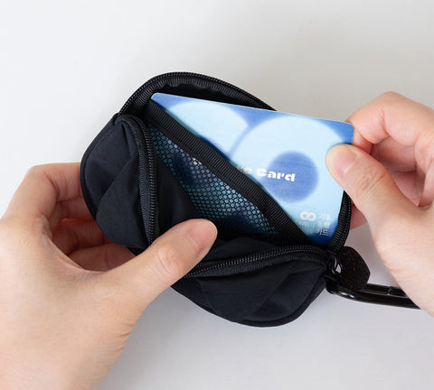 Brunch Brother Black Mogry Card Wallet | Card Case