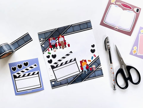 Memo Sticker Set | 12sheets