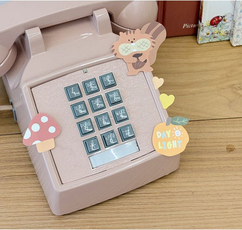 GGU GGU Deco Sticker Pack ver.8 | 6sheets