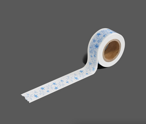GLEN Blue Starlight Kiss Cut Tape