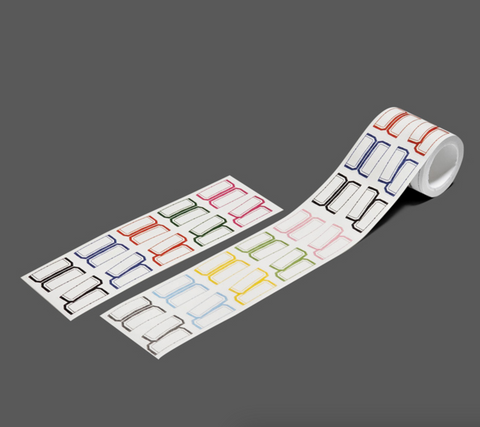 GLEN Name Tag Kiss Cut Tape | Label | Index
