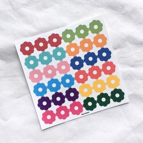 Flower Sticker | Planner Deco Sticker