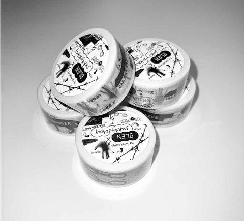 GLEN X Sukeydokey Masking Tape ver.3