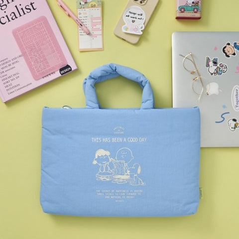 13" PEANUTS Happiness Laptop Pouch Bag
