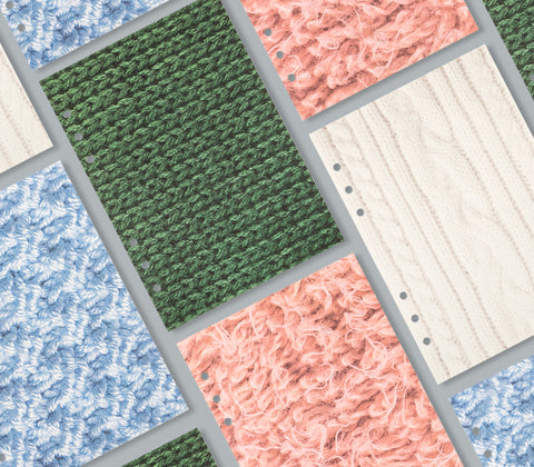 A5 Scrap the moment vol.Knit | A5 Inserts