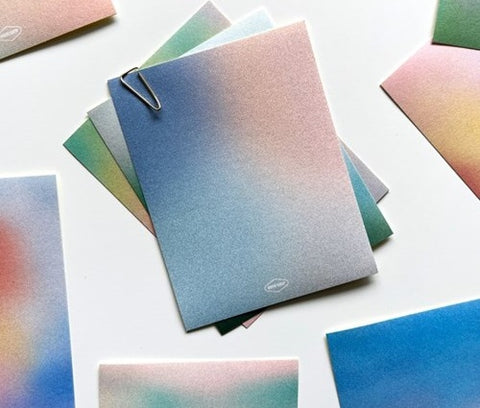 Gradation Memo Sticker Pack