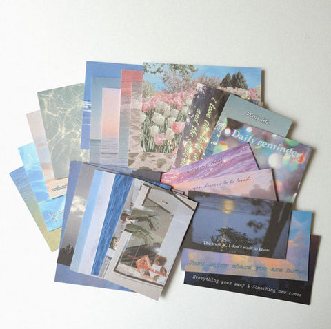 Mood Memo Package ver.1