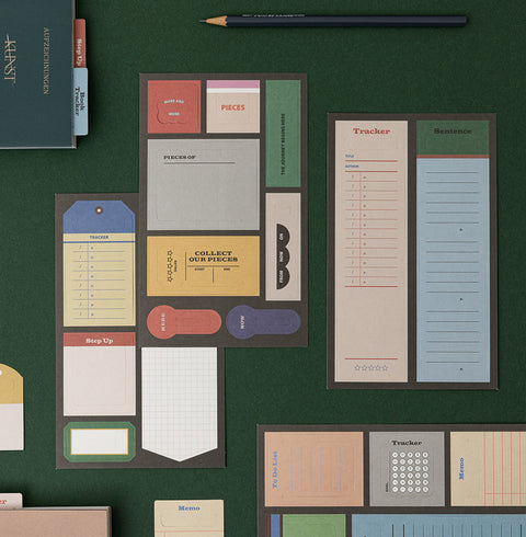 Life&Pieces Memo Bookmark