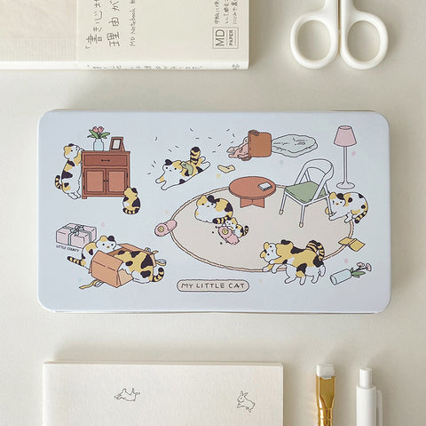 Cat Tin Case L