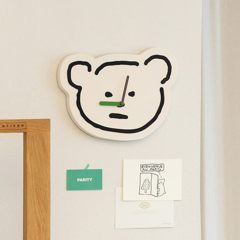 Brunch Brother 365 Bear Clock