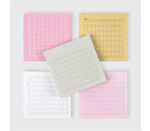 Squared Manuscript Paper Memo Pad | Notepads