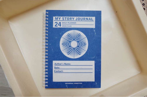 My Story Journal _ Blue | Daily Planner