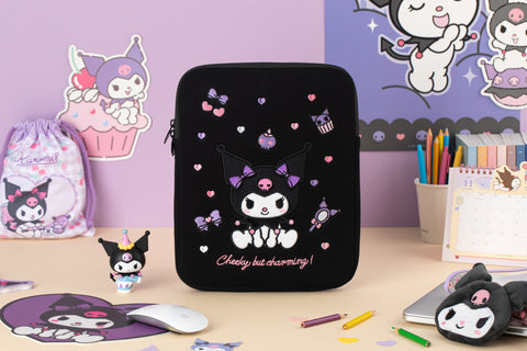 11inch Kuromi Tablet PC Pouch | iPad Pouch 10.9" 11" 10.5"