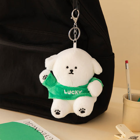Daily Key Ring _ 04 Bichon Frise