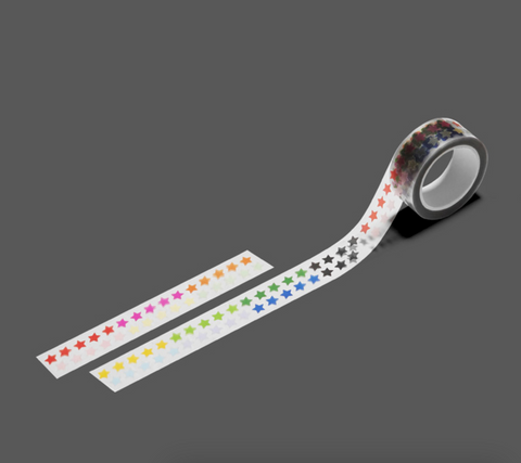 GLEN Star Kiss Cut Tape | Sticker