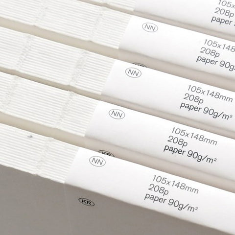 Normal Blank Notebook | Storage Plain Notebook