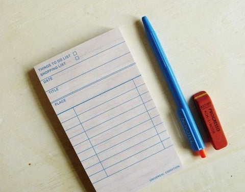 To Do List Memo Pad | Checklist Notepad