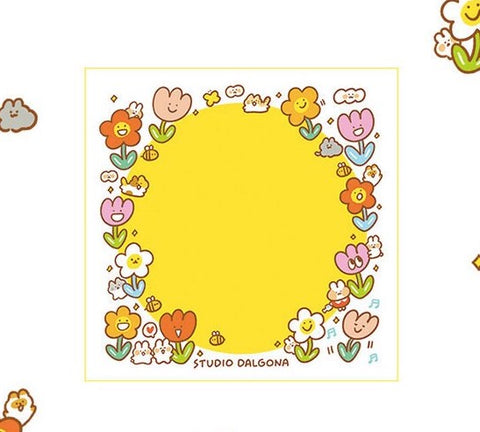 Flower Bed Memo Pad | Notepads