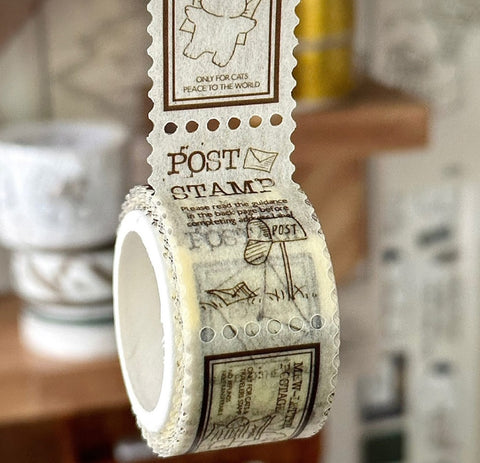 Stamp Masking Tape _ Autumn Letter