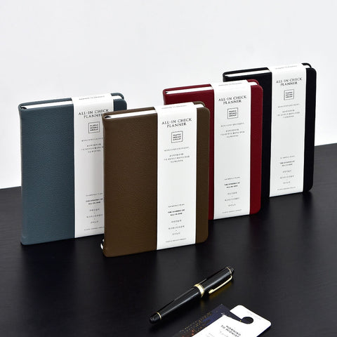 Undated Planners