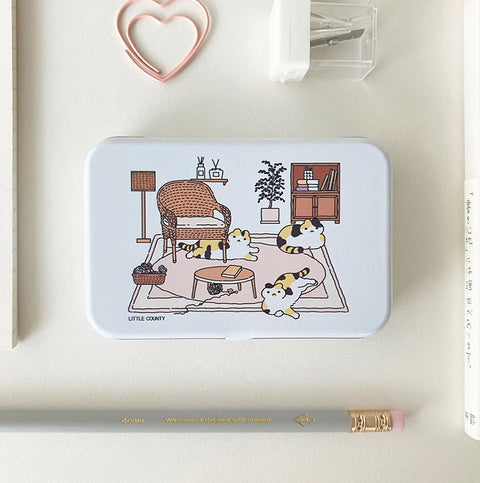 Cat Tin Case M