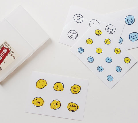Drawing Face Sticker | Emotion