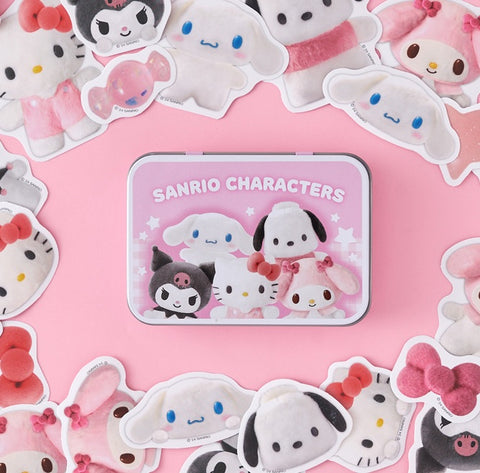 Sanrio Tin Case Stickers Pack