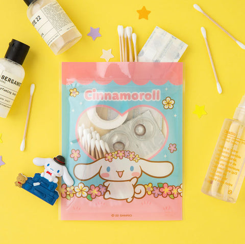 Sanrio Zipper Bag Pouch | 10 sheets